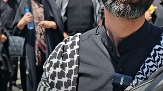وداع با پدر اسلام