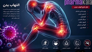راهکار طبیعی برای کاهش التهاب بدن