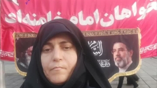 حضور حقیر حمیده سعیدی در خیابان #کشوردوست ( مقتل #امام_شهید ) #تهران  ۱۴۰۵/۰۴/۲۰.حمیده سعیدی