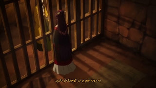 انیمه پس شرور داستانِ دست‌وپاچلفتی‌ای هستم: روایت جابه‌جایی جسم پروانه و موش در دربار بانوان قسمت 1