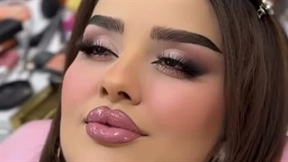 میکاپ و آرایش صورت سالن زیبایی ملیس ارومیه