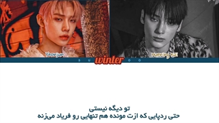 تزجمه ی فارسی لیریک اهنگ Lonely Boy (The tattoo on my ring finger) از هیونینگ کای و یونجون عضو تی اکس تی