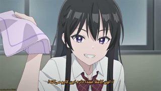 انیمه وای، برداشت من از او کاملاً اشتباه بودTenkou-saki no Seiso Karen na Bishoujo ga, Mukashi Danshi to  قسمت 2 زیرنویس فارسی