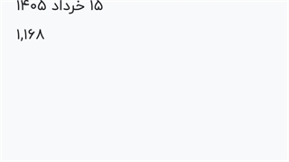 بالاخره بازدیدام به هزار رسید