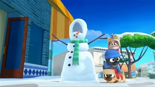 S02E07-A Santa for Bob Snowman Secret Service