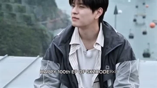 Happy ep100 skz code