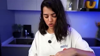 ورژن خوراکی اسکوییشی های ترند دنیارو ساختم و سینا خورد (ختن)