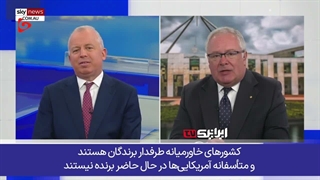 آمریکا هیچ راه خروجی از جنگ با ایران ندارد