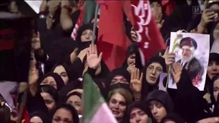 شعرخوانی محمدرضا طاهری در مراسم وداع با رهبر شهید انقلاب در مصلای تهران