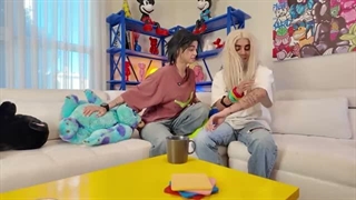 جاهامونو عوض کردیم (مهگل و ارسلان)