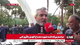 علی باقری کنی: رهبران آمریکا و اسرائیل سریال مختارنامه را ببینند