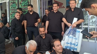 ایستگاه های صلواتی اخی جهان (3) : محرم 1405