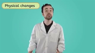 Change in matter