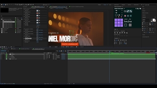 فیلم آموزش Cinematic Lower Thirds
