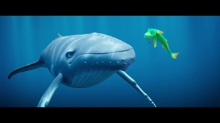 انیمیشن آخرین نهنگ خواننده با دوبله‌ی فارسی - The Last Whale Singer 2025