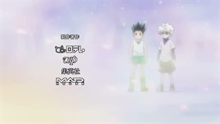 اندینگ سوم انیمه Hunter x Hunter
