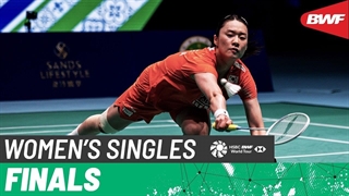 مسابقه فینال بدمینتون SANDS CHINA LTD. Macau Open 2026 انفرادی زنان - Kim Ga Eun از کره درمقابل Park Ga Eun از کره