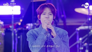 اجرای OVERFLOW از HEESUNG در BUSKING VER IT'S LIVE