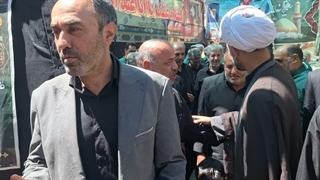 فعالیت و خدمت رسانی موکب حضرت رقیه (س) اخی جهان (4) ــ محرّم 1405