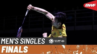 مسابقه فینال بدمینتون PERODUA Malaysia Masters 2026 سینگل مردان - Li Shi Feng از چین درمقابل Panitchaphon Teeraratsakul تایلند