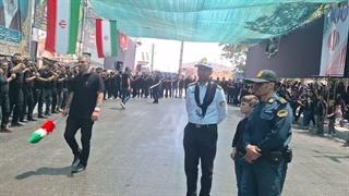 عزاداری شاه حسین گویان سنتی حضرت ابوالفضل (ع) اخی جهان (2) ــ محرم 1405