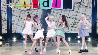 Girlfriend - i-dle アイドゥル 아이들 [Music Bank] _ KBS WORLD TV