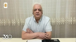 لحظه گریه کردن عادل فردوسی‌پور در برنامه فوتبال ۳۶۰