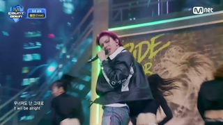 اجرای آهنگ ' Ride or Die ' ایوان / هیسونگ در MCountdown