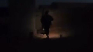 واکنش سربازان آمریکایی هنگام حمله موشکی ایران