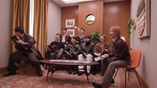 مصاحبه Jimmy Fallon از برنامه The Tonight Show با گروه BTS ارای Arirang قسمت 4 از 4