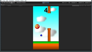سورس کامل بازی «تپی بال» (Tappy Ball) دوبعدی یونیتی