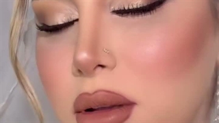 آرایش عروس سالن زیبایی پانیک همدان