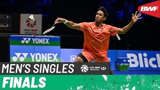 مسابقه فینال بدمینتون YONEX Swiss Open 2026 انفرادی مردان - Alwi Farhan از اندونزی درمقابل Yushi Tanaka از ژاپن