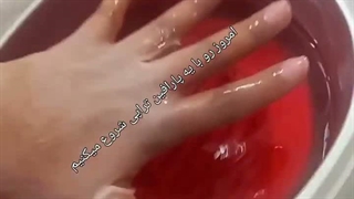 پدیکور و مانیکور سالن زیبایی ستاره شب یزد