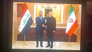 ادای احترام نخست وزیر عراق به شهدای مقاومت