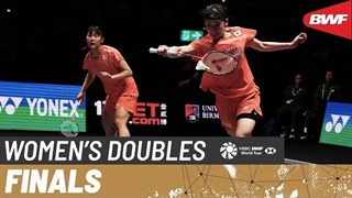 مسابقه فینال بدمینتون YONEX All England Open 2026 دوبل زنان - Liu-Tan از چین درمقابل Baek-Lee از کره