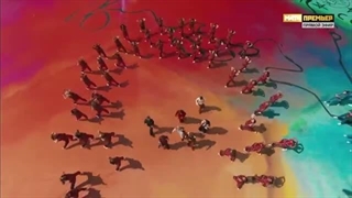 اجرا BTS در جام جهانی.