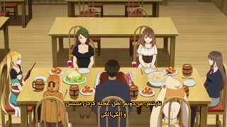 انیمه قوی‌ترین پشتیبان جهان Sekai Saikyou no Kouei: Meikyuukoku no Shinjin Tansakusha قسمت 4 زیرنویس فارسی