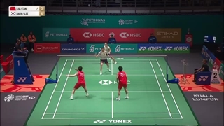 PETRONAS Malaysia Open 2026  Liu-Tan (CHN) vs Baek-Lee (KOR)  WDF