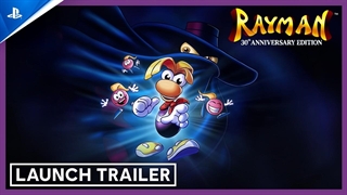 تریلر لانچ Rayman 30th Anniversary Edition