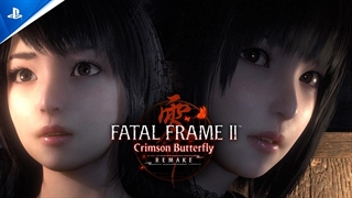 تریلر لانچ بازی Fatal Frame 2 Crimson Butterfly Remake