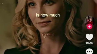 Klaus and Caroline .....