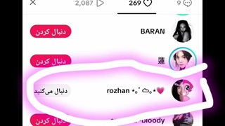 عرررررررررررر روژانننننن ویدیوم را لایک کرددد