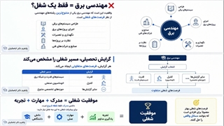 از کاردانی به کارشناسی ناپیوسته برق رسیدم؛ آرامش خاطر یعنی همین!