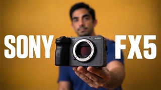 بررسی مشخصات دوربین Sony FX5 جانشین برحق