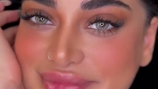 شیدینگ لب سالن زیبایی آذین شیراز
