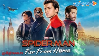 فیلم سینمایی مرد عنکبوتی : دور از خانه Spider-Man: Far from Home 2019 با دوبله فارسی