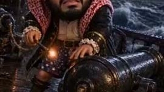 کارتون طنز ترامپ دزد دریایی کشتی ایران