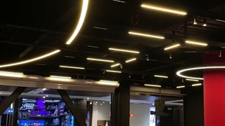 نورپردازی gaming room 4