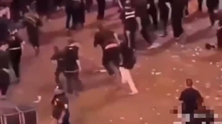 درگیری شدید بین پلیس عراق و زائران ایرانی
